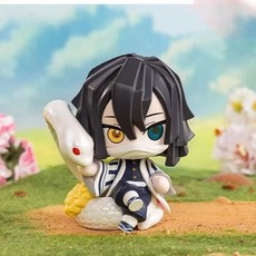 귀멸의 칼날 피규어 뱀주 이그로 오바나이