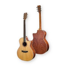 Neowood SGABC 木吉他 雲杉面單板 花梨木側背板 40吋 GA桶, 詳見包裝