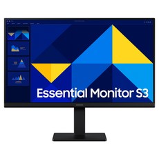 삼성전자 22인치 에센셜 모니터, 54.6cm, LS22D300GAKXKR