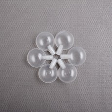 [아이디몬] KC인증 삑삑이 풀피리 인형 만들기 재료 부자재, 1개