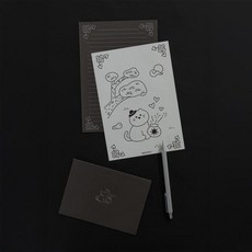 아트박스/문구앤토이스 [데일리라이크] 데일리 레터 - 25 행냥이, 상세설명 참조