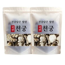 오늘약방 국산100% 특품 천궁, 2개, 300g
