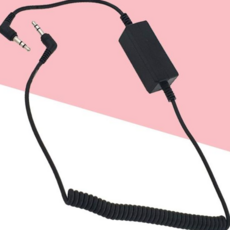 차량오디오 카데코 3.5파이 노이즈필터 케이블(9871) 차량 AUX선 옥스케이블 옥스선 자동차오디오케이블 오디오연결선 차량오디오, 상품선택