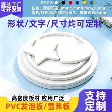 pvc發泡板雪弗板硬高密度材料板建築沙盤模型製作材料手工雕刻熱賣中, 1個, 雪弗板 請,厚度3mm