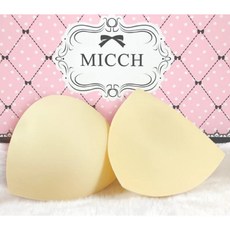 MICCH 三角襯墊，泳衣替換胸墊，三付入