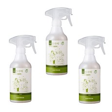 EM발효탈취제(3개) 친환경 신발장냄새 화장실 방 침대 커튼 담배 에어컨 생선냄새제거, 500ml, 3개