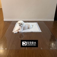 연질PVC 투명매트 애견투명매트 미끄럼방지 오염방지 반려동물 마루보호 재단판매 1m단위, 910mmx1mmx1m당, 1개