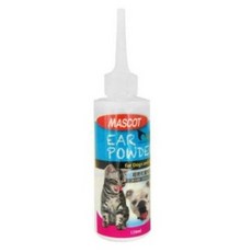MASCOT美克 超微粒耳粉 120ml 犬貓適用, 1個
