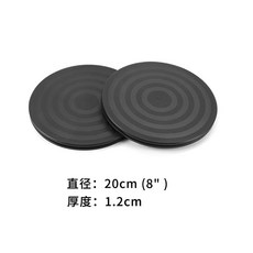 【欣榮園藝】360度旋轉盤 旋轉底座 展示架 盆栽修剪 鹿角蕨轉盤 園藝轉盤 花藝轉盤, 1個, 直徑20cm