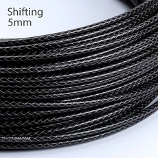 5mm/3m 자전거 케이블 변속기 와이어 하우징 브레이크, 03 Shifting Black