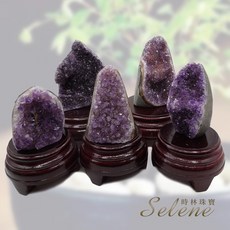 【Selene】紫晶鎮，提升專注力，開運聚財，風水擺件, 1個