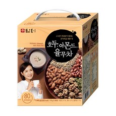담터 호두 아몬드 율무차, 18g, 80개입, 1개