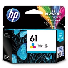 HP-CH562WA(NO.61-컬러), HP NO.61, 1개