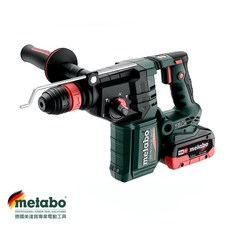 METABO 美達寶 18V鋰電無刷鎚鑽 快拆 KH 18 LTX BL 28 Q - 台北益昌, 1個, 主機+5.5雙電池+充電器+工作箱 含稅