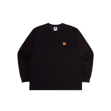 코닥 KODAK 에센셜 아스킨 레귤러핏 긴팔 티셔츠 BLACK