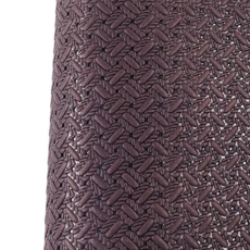 킹스레더 지그재그 천연오일 재단가죽 - 천연가죽 브라운 소가죽 40cm X 30cm