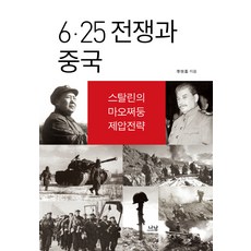 Nanam 6·25戰爭與中國：史達林與毛澤東的壓制戰略, 李世基 著