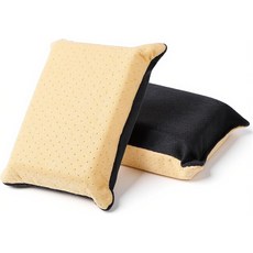 Xyembu 2개의 안개 스펀지 자동차 창문 디포거 흡수성 앞유리 클리너 자동 유리 및 증기 제거 비 스크래치 클리닝