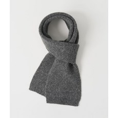 TOFFEE 데일리 소프트 니트 머플러 (CHARCOAL)