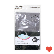 주방용품 일회용 청소 설거지 싱크대 걸레 10매