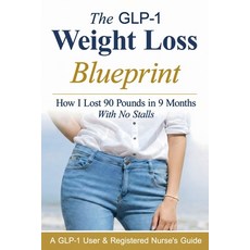 (영문도서)The GLP-1 Weight Loss Blueprint: How I Lost 90 Pounds in 9 Months With No Stalls Paperback, M. Reid, English, 9798233168222
