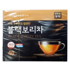 다농원 블랙보리차 40Tx1개+사은품, 1.3g, 40개입, 1개
