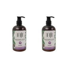 오가닉피지 너리싱 로션 코코넛 오일 함유 라벤더 향, 354ml, 2개