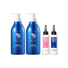 (현대홈쇼핑)뉴 TS쿨샴푸 500gx2개+실키부스터 100gx+쿨링부스터 100gx, 2개