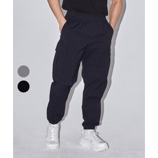 [무신사스탠다드] SPORTS 짐 나일론 스트레치 카고 조거 (2color)