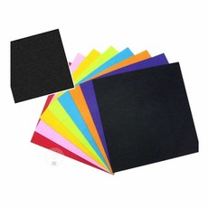 MN 부직포 4절 검정색 44x44 10개 미술용품