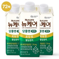 뉴케어 당플랜 코어 72팩, 72개, 165ml