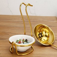 골드 국자거치대 국자받침대, 1개, 골드 1구