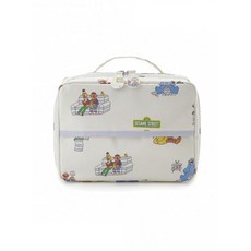 젤라또 피케 SESAME STREET 전면 패턴 기저귀 파우치 PPGB261666 여성용 OWHT 프리 사이즈