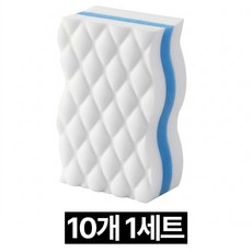 제롯 오래쓰는 스펀지 청소용 매직블럭, 10개
