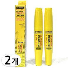 팜스테이 비저블 디퍼런스 마스카라 12g, 2개, 1개