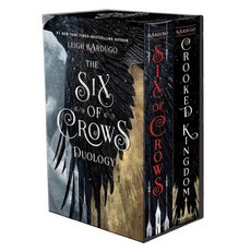 Six of Crows Boxed Set:Six of Crows Crooked Kingdom, Square Fish