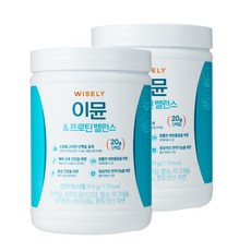 와이즐리 산양유 이뮨프로틴 밸런스, 304g, 2개