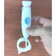 WATERPIK 電動沖牙機把手水管零件 適用於WP100 WP130 WP305 OC-1200 好市多款, 1個, 標準噴頭【袋裝】不挑色出貨