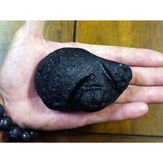 §能量礦石§ RIZALITE Tektite 菲律賓隕石 重299.0克 泰國隕石 黑隕石 玻璃隕石 雷公墨 衝擊玻璃, 1個