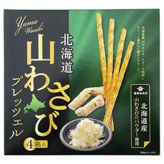 山葵椒鹽脆餅 4包入, 1盒, 180g