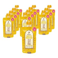 페슬러 묘설렘 짜먹는 간식 고양이 파우치, 치킨, 90g, 12개