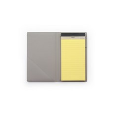 페니체 비즈니스 PU 미니 메모패드 113.5 x 183 mm, 라이트그레이, 1개