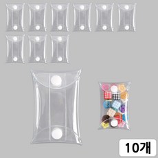 [다핸] pvc 지퍼백, 1개, 10개입