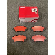 BREMBO 來令片 豐田19後 RAV4 五代 CAMRY CROSS 前後 煞車皮 RAV-4 CC, 1個, 前運動版來令172