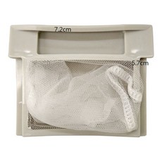 三洋洗衣機濾網 (小) S-10 (3入/組) - 有效過濾雜質，保持洗衣機清潔, 1個