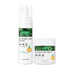 HOCIML 皮革清潔保養組, 1個, 460ml, 460ml