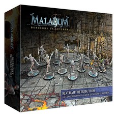 BATTLE 미국매장정품+ Maladum RevenANT Retribution Expansion - 대형 게임을 위한 추가 몬스터 미니어처 던전 크롤러 모듈러 터레인 17335, BATTLE 미국매장정품+ Maladum RevenAN