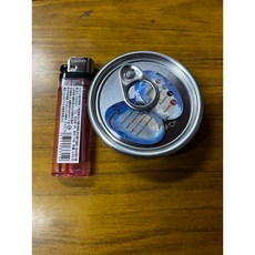 廢物專賣店 珍珠牡蠣罐頭 淡水珍珠 開蚌取珠 珍珠盲盒 DIY罐頭 交換禮物 生日禮物, 1個, 珍珠罐頭(小)