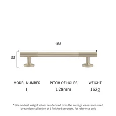 도어 룸 황동 선형 가구 손잡이 골동품 매트 니켈 실버 찬장 옷장 드레서 신발 상자 서랍 캐비닛 당김, 17 SN-L