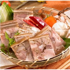 용가마 국내산 돼지머리편육 양념 머릿고기편육500g, 500g, 1개